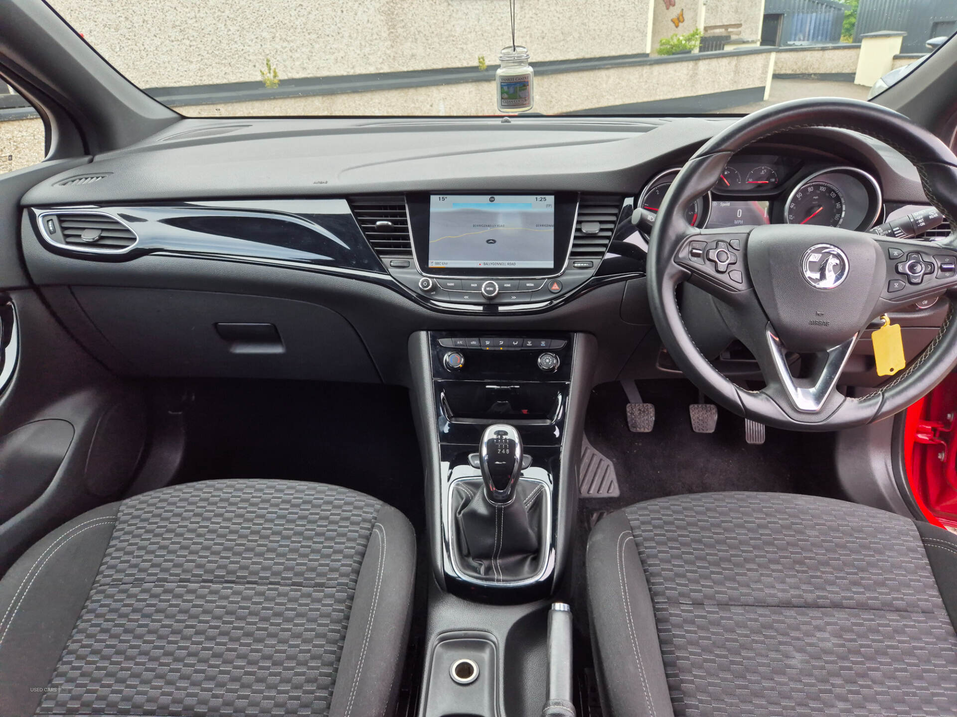 Feb 2017 Vauxhall Astra 1.6 CDTi 16V 136 SRi Nav 5dr