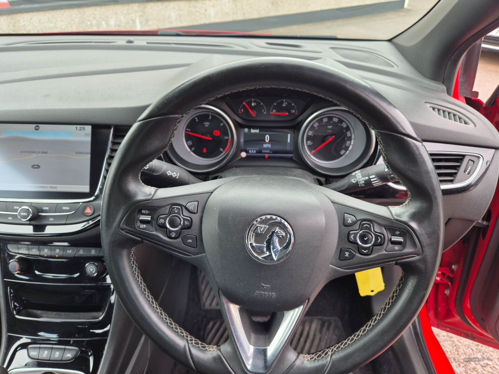 Feb 2017 Vauxhall Astra 1.6 CDTi 16V 136 SRi Nav 5dr