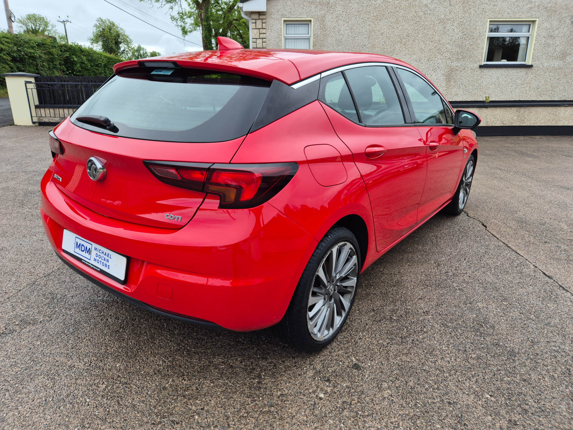 Feb 2017 Vauxhall Astra 1.6 CDTi 16V 136 SRi Nav 5dr