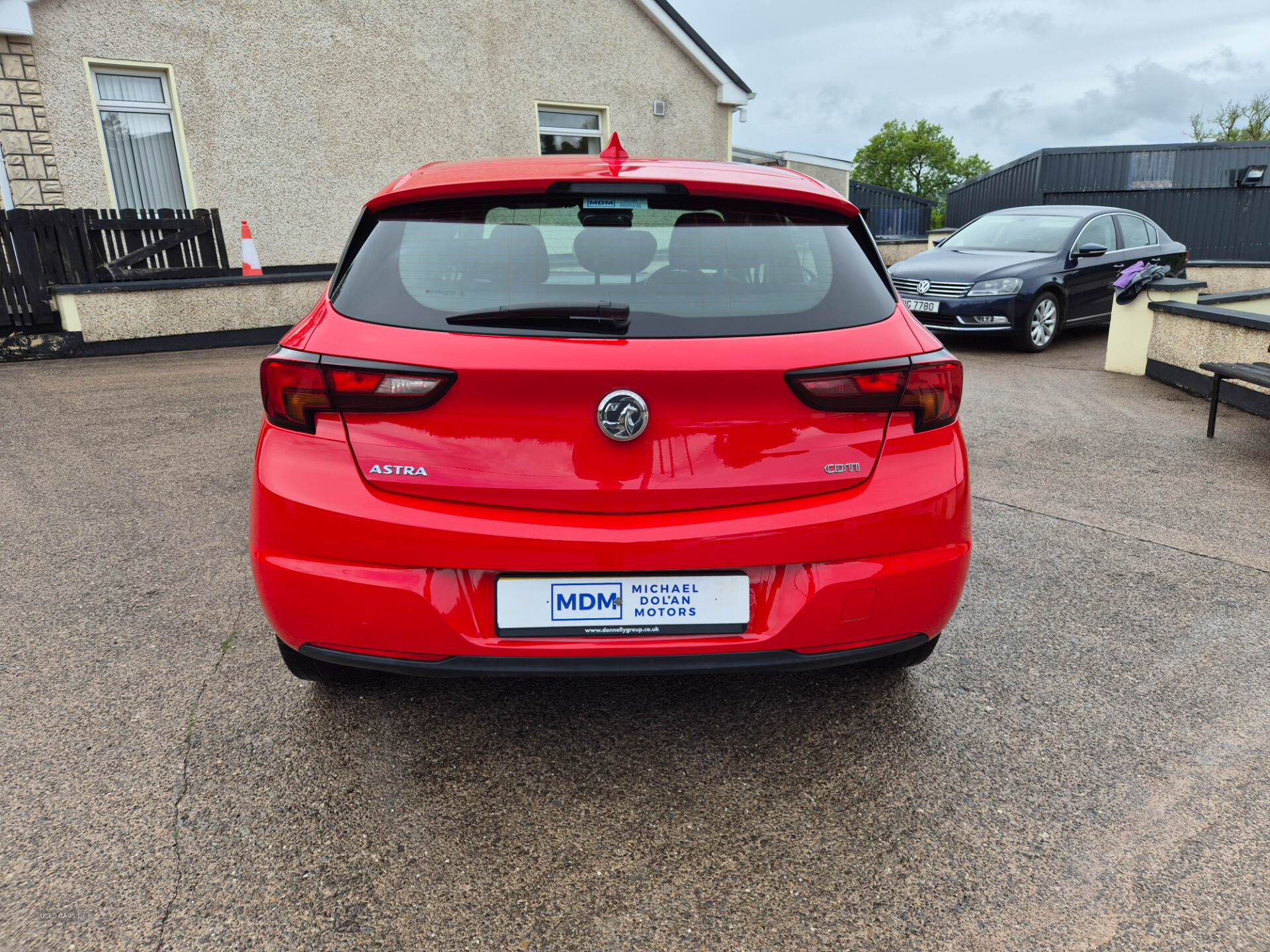 Feb 2017 Vauxhall Astra 1.6 CDTi 16V 136 SRi Nav 5dr