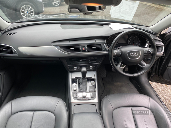 Audi A6 DIESEL SALOON in Down