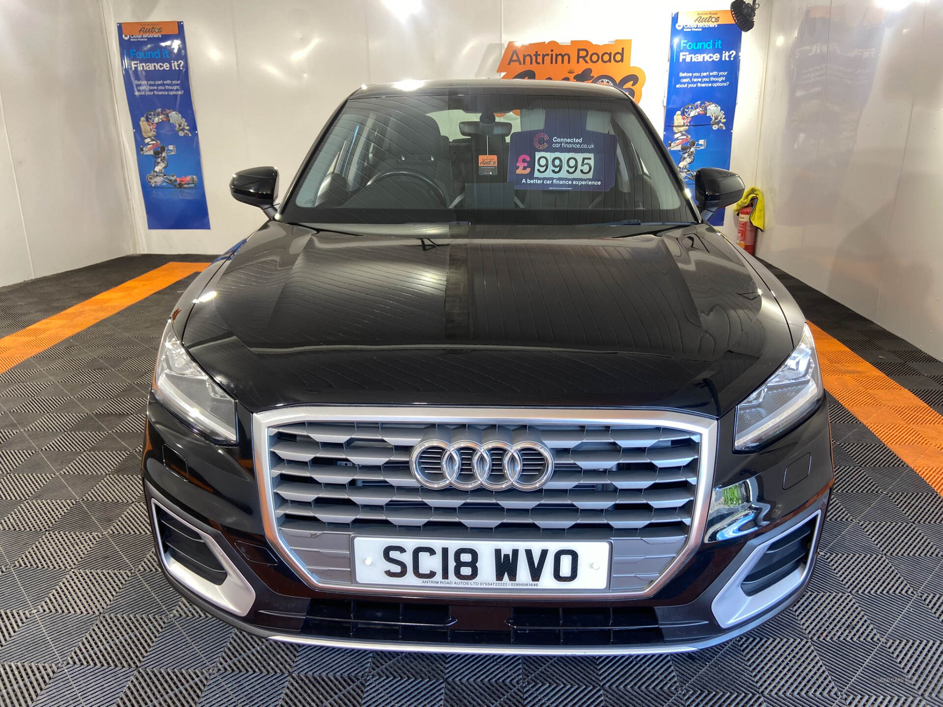 Audi Q2 ESTATE in Antrim