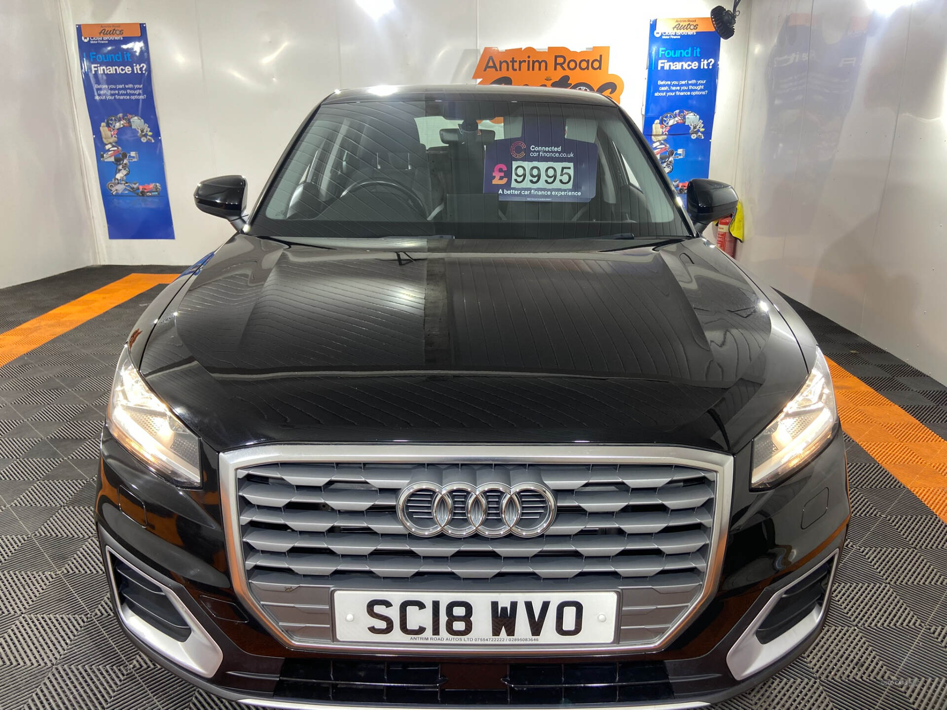 Audi Q2 ESTATE in Antrim