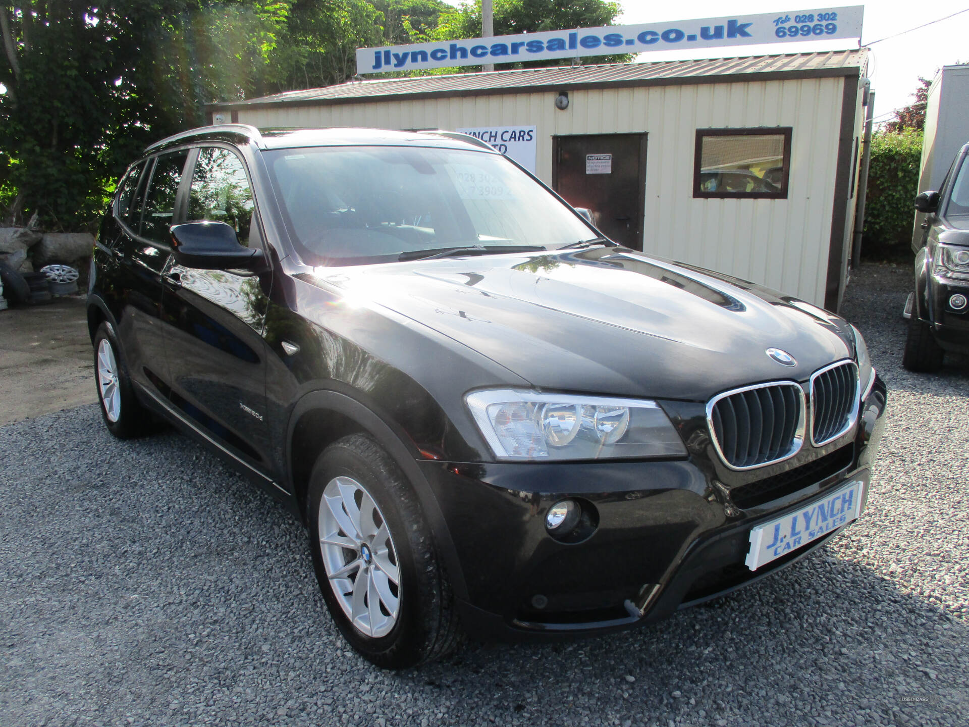Sep 2013 BMW X3 xDrive20d SE 5dr Step Auto