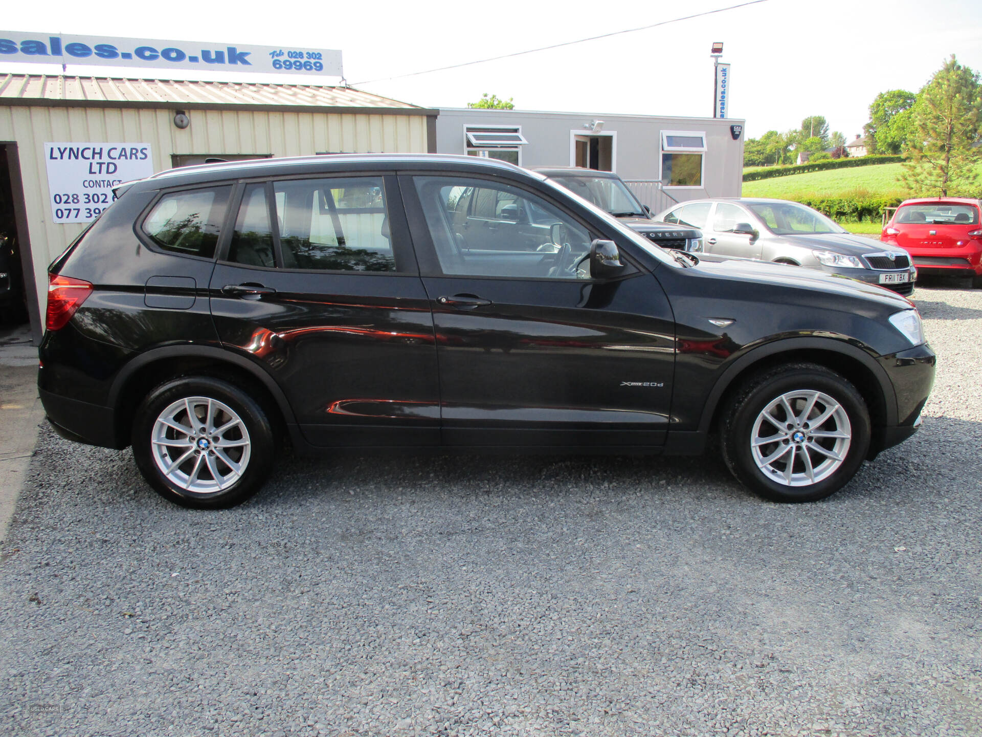 Sep 2013 BMW X3 xDrive20d SE 5dr Step Auto