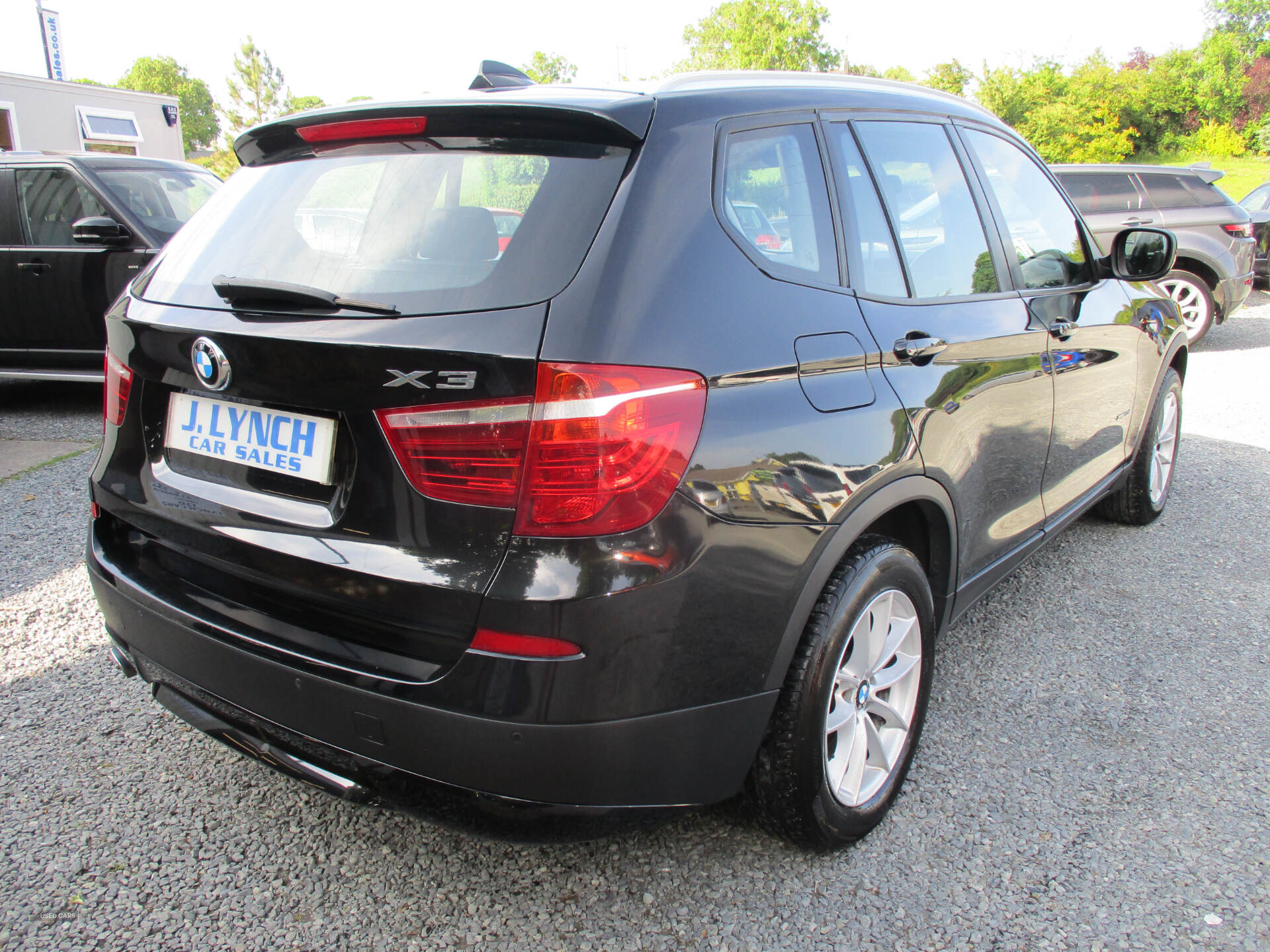 Sep 2013 BMW X3 xDrive20d SE 5dr Step Auto