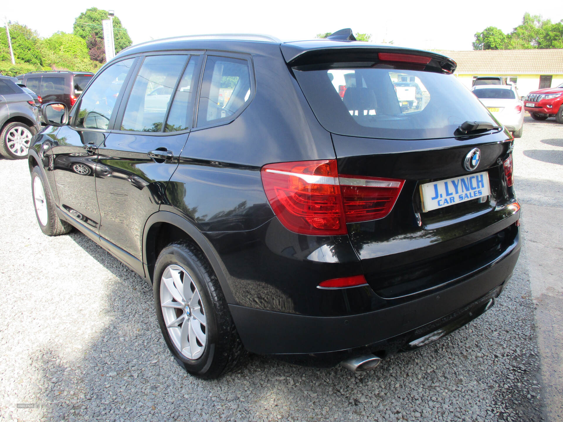 Sep 2013 BMW X3 xDrive20d SE 5dr Step Auto