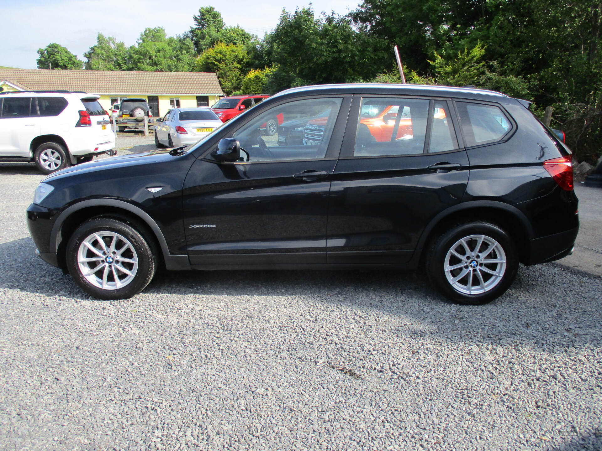 Sep 2013 BMW X3 xDrive20d SE 5dr Step Auto