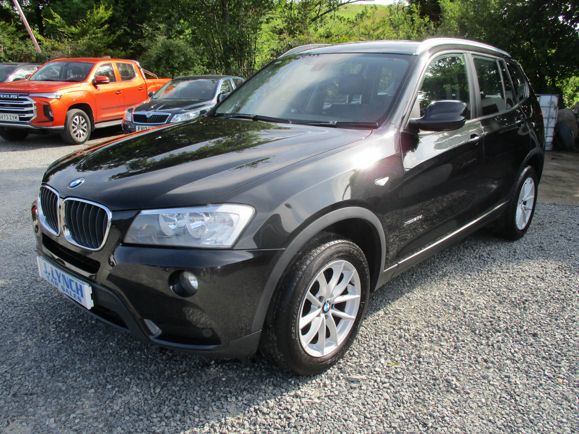 Sep 2013 BMW X3 xDrive20d SE 5dr Step Auto