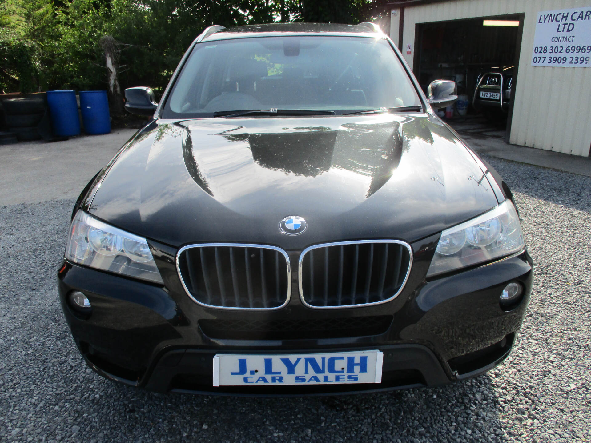 Sep 2013 BMW X3 xDrive20d SE 5dr Step Auto