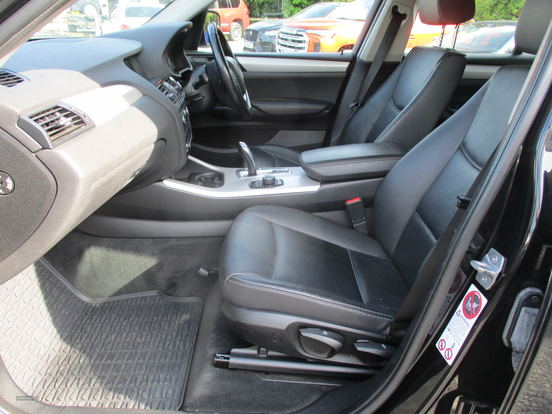 Sep 2013 BMW X3 xDrive20d SE 5dr Step Auto