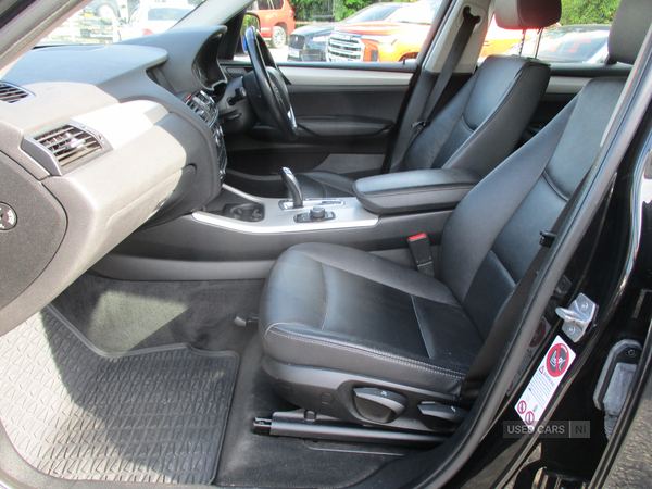 BMW X3 DIESEL ESTATE in Down
