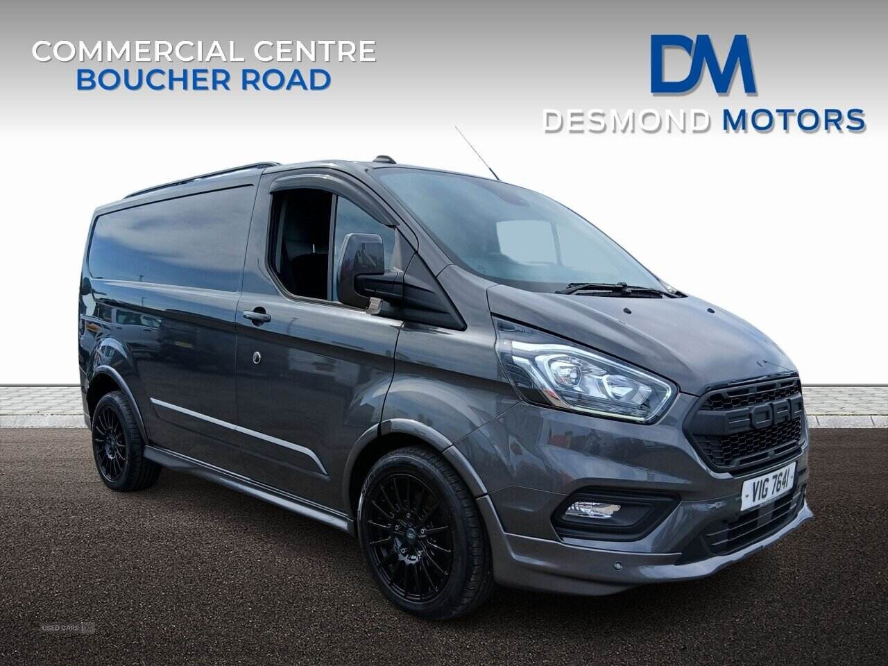 Nov 2021 Ford Transit Custom 1.0 EcoBoost PHEV 126ps Low Roof Limited Van Auto