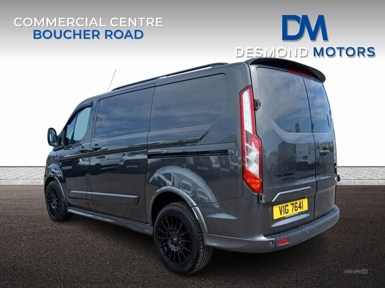 Nov 2021 Ford Transit Custom 1.0 EcoBoost PHEV 126ps Low Roof Limited Van Auto