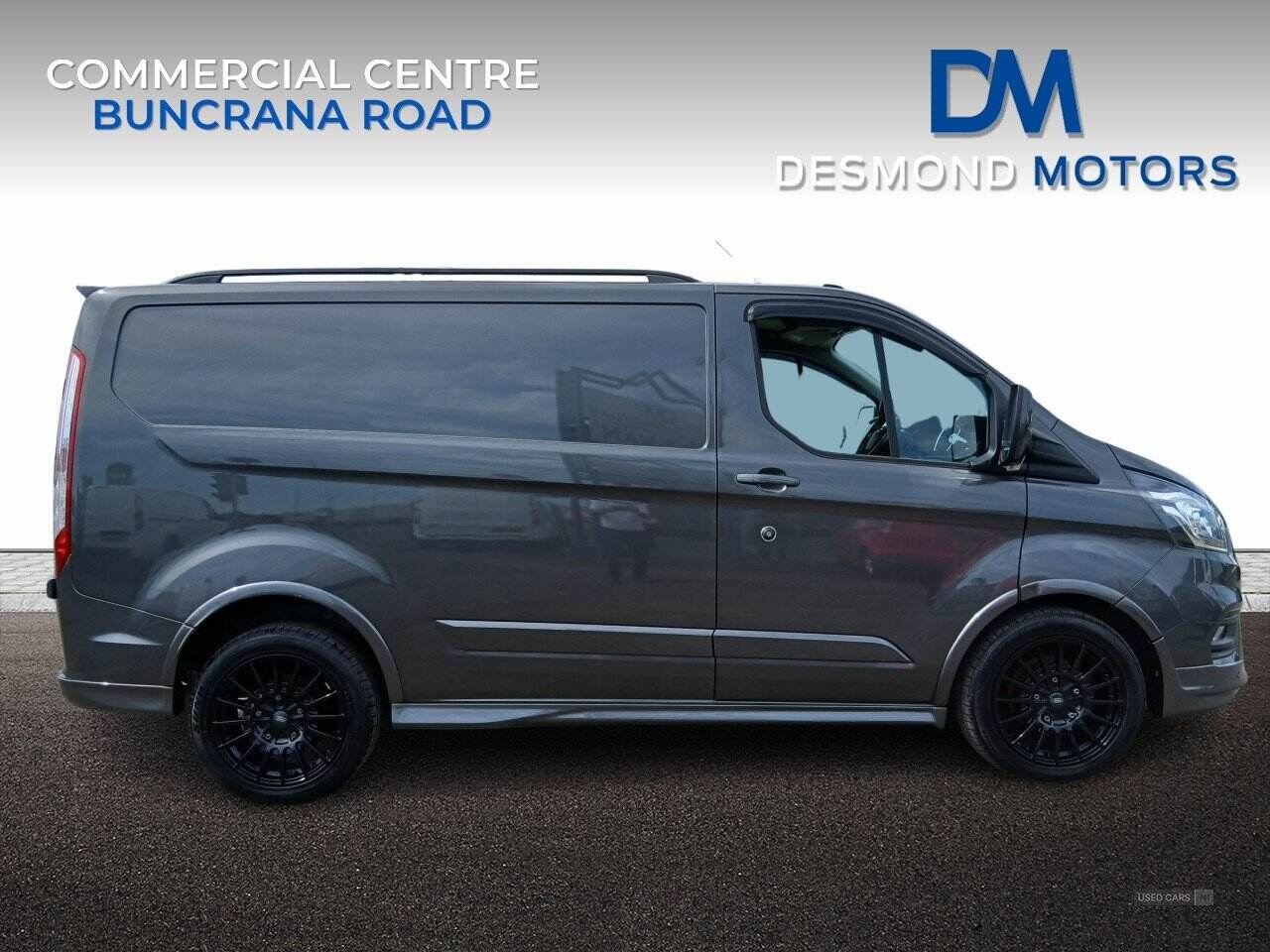 Nov 2021 Ford Transit Custom 1.0 EcoBoost PHEV 126ps Low Roof Limited Van Auto