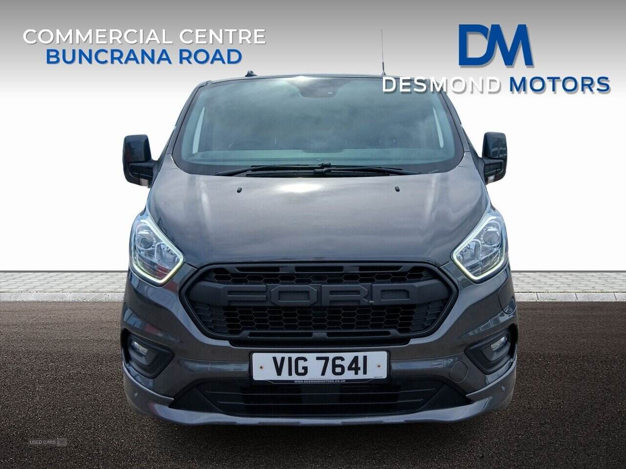 Nov 2021 Ford Transit Custom 1.0 EcoBoost PHEV 126ps Low Roof Limited Van Auto