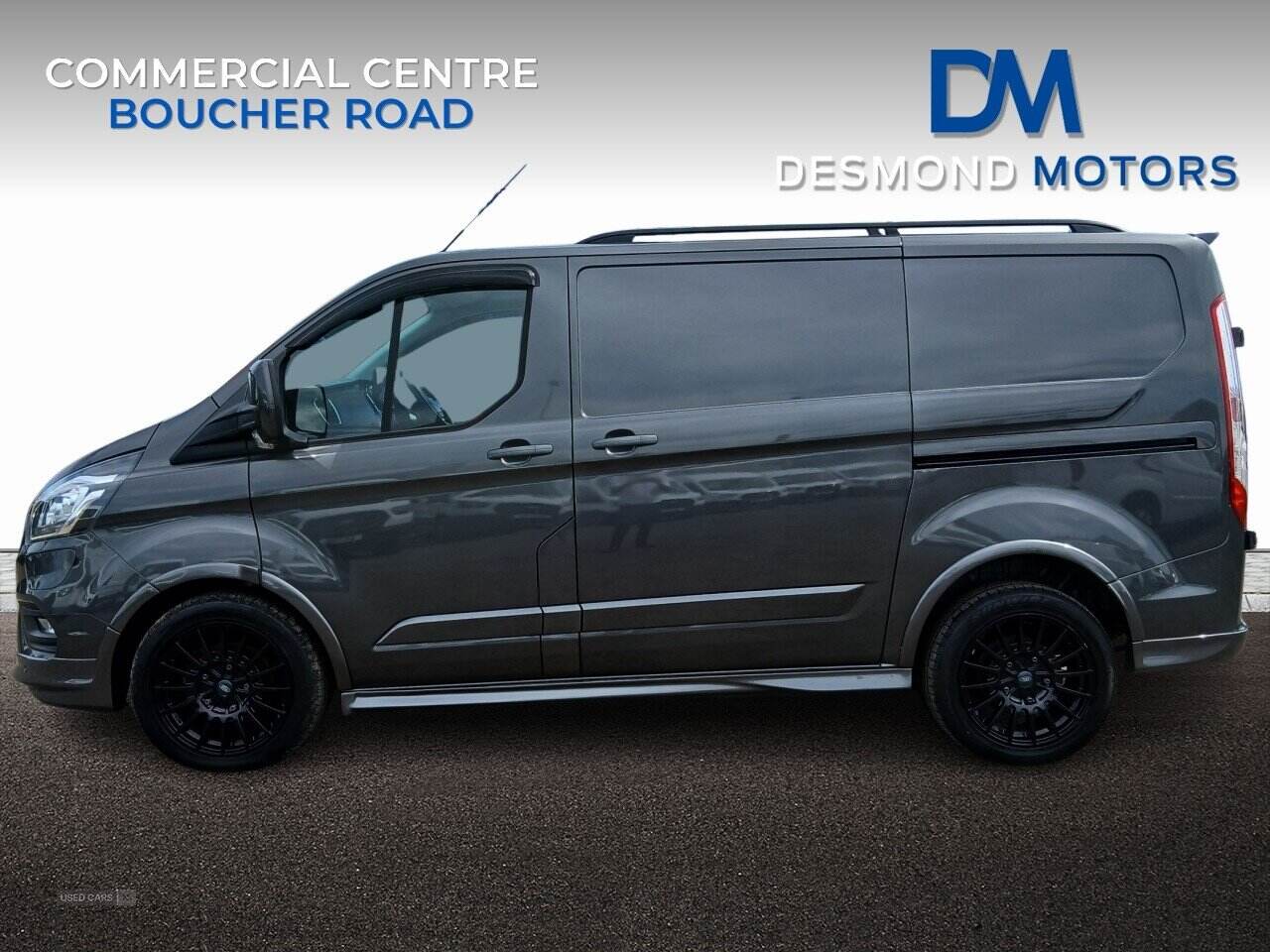 Nov 2021 Ford Transit Custom 1.0 EcoBoost PHEV 126ps Low Roof Limited Van Auto