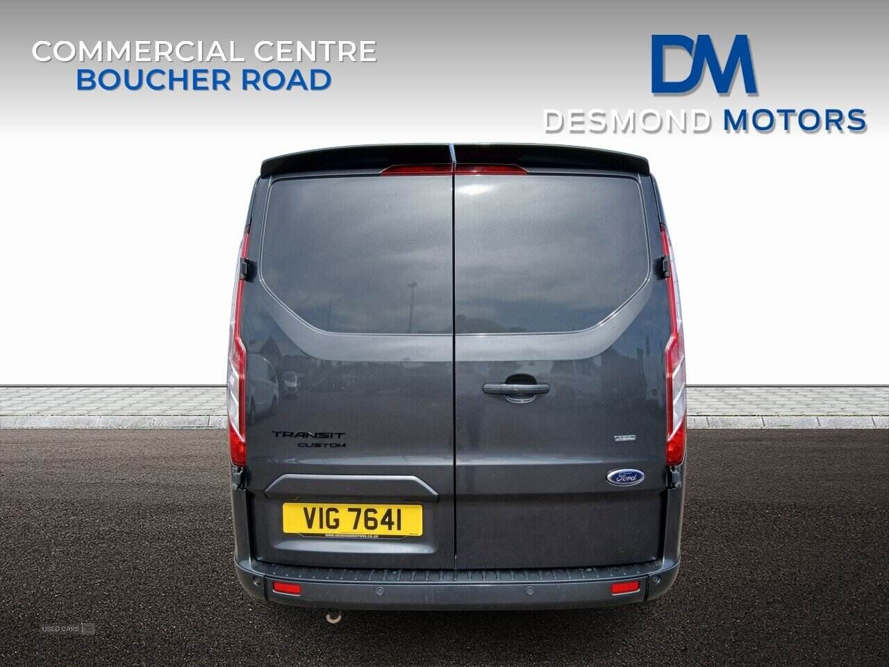 Nov 2021 Ford Transit Custom 1.0 EcoBoost PHEV 126ps Low Roof Limited Van Auto