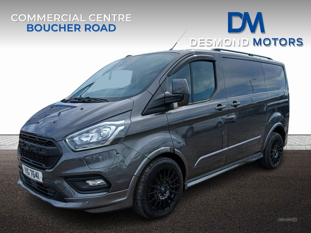 Nov 2021 Ford Transit Custom 1.0 EcoBoost PHEV 126ps Low Roof Limited Van Auto