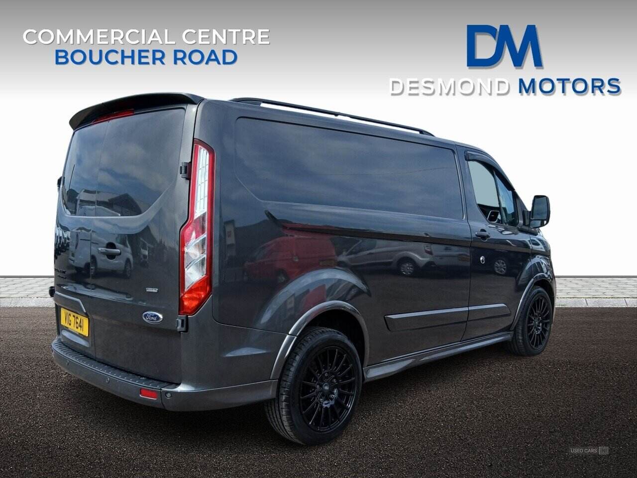 Nov 2021 Ford Transit Custom 1.0 EcoBoost PHEV 126ps Low Roof Limited Van Auto