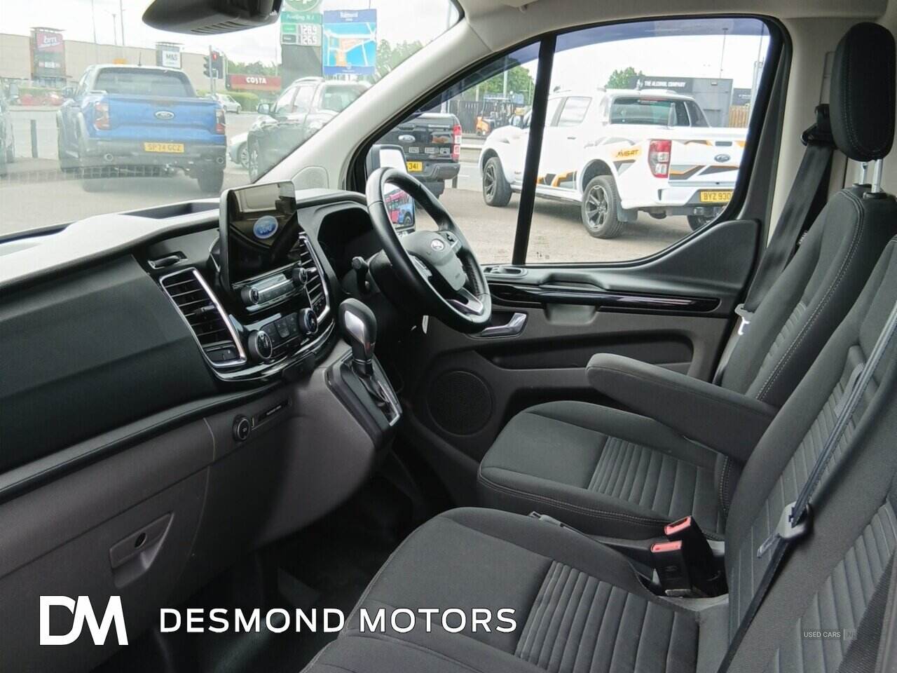 Nov 2021 Ford Transit Custom 1.0 EcoBoost PHEV 126ps Low Roof Limited Van Auto