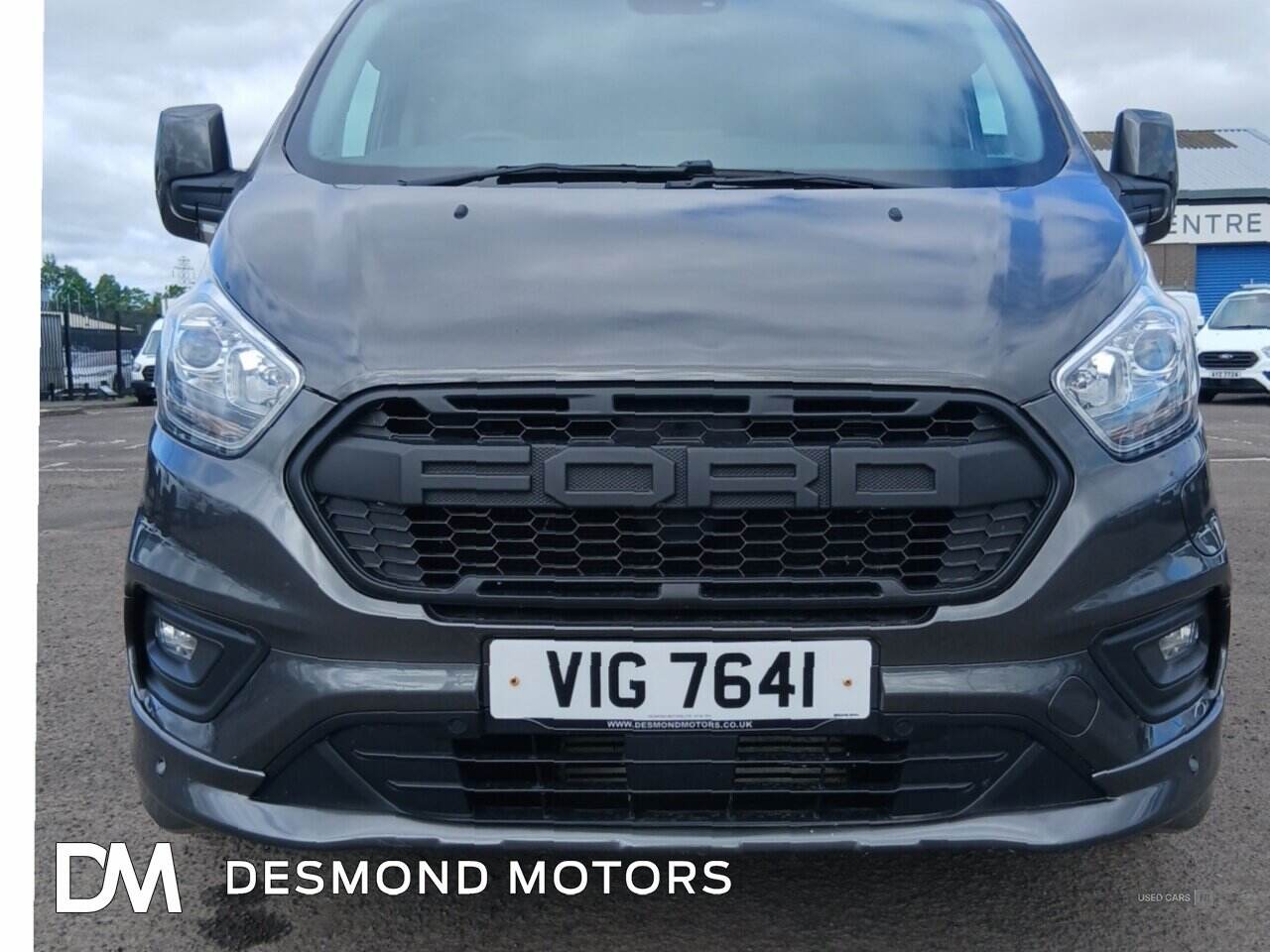 Nov 2021 Ford Transit Custom 1.0 EcoBoost PHEV 126ps Low Roof Limited Van Auto