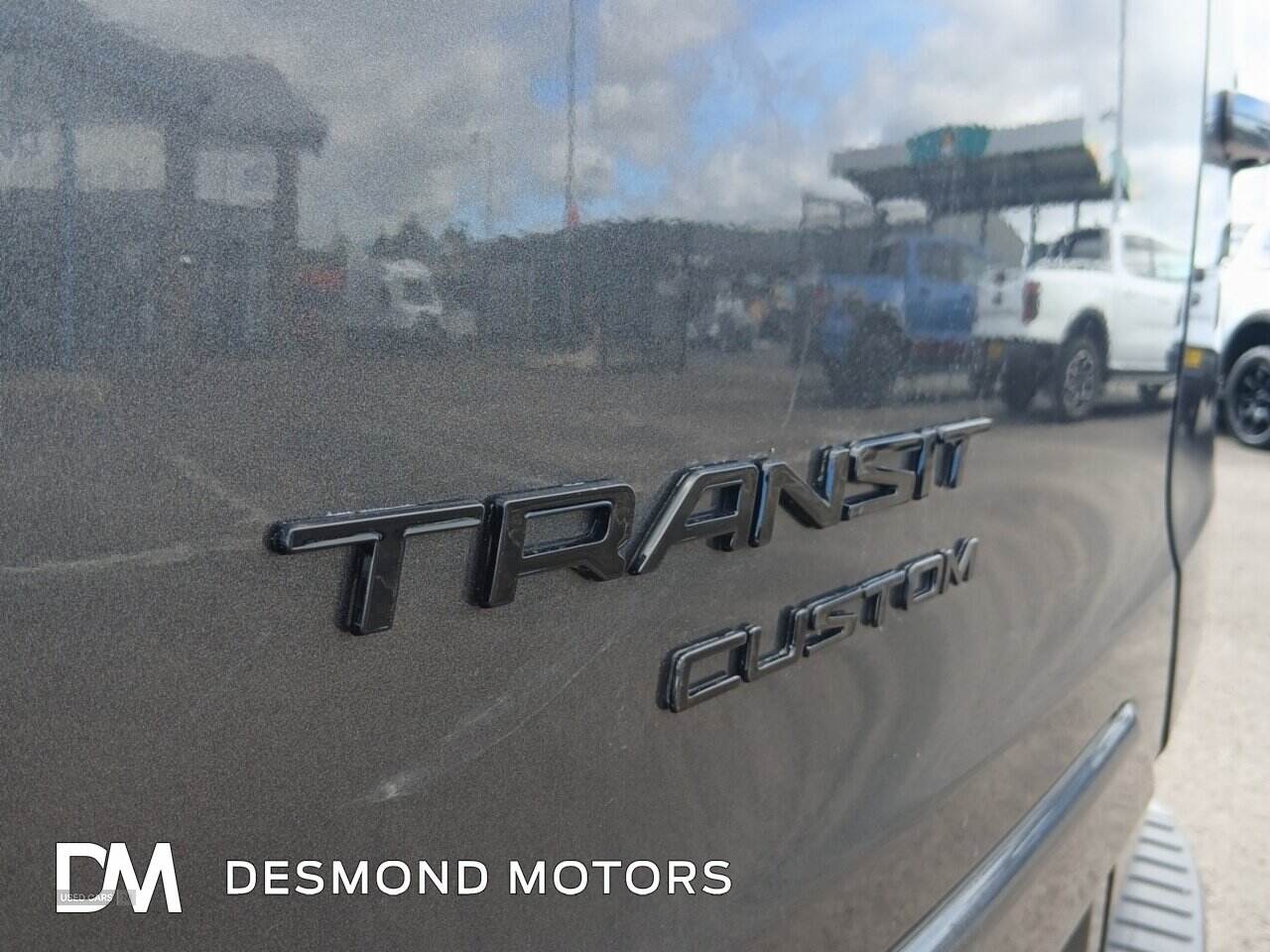 Nov 2021 Ford Transit Custom 1.0 EcoBoost PHEV 126ps Low Roof Limited Van Auto