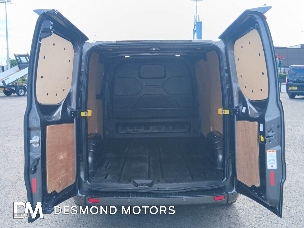Nov 2021 Ford Transit Custom 1.0 EcoBoost PHEV 126ps Low Roof Limited Van Auto