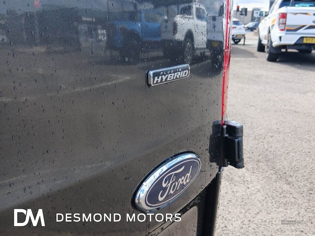 Nov 2021 Ford Transit Custom 1.0 EcoBoost PHEV 126ps Low Roof Limited Van Auto