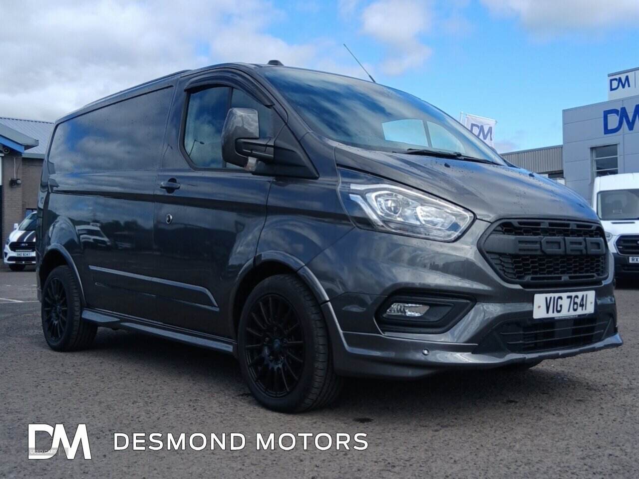 Nov 2021 Ford Transit Custom 1.0 EcoBoost PHEV 126ps Low Roof Limited Van Auto