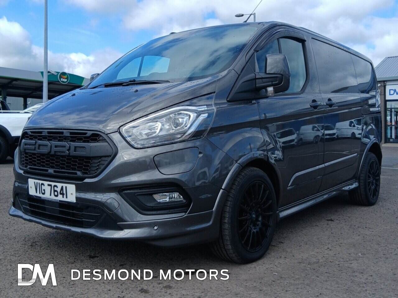 Nov 2021 Ford Transit Custom 1.0 EcoBoost PHEV 126ps Low Roof Limited Van Auto