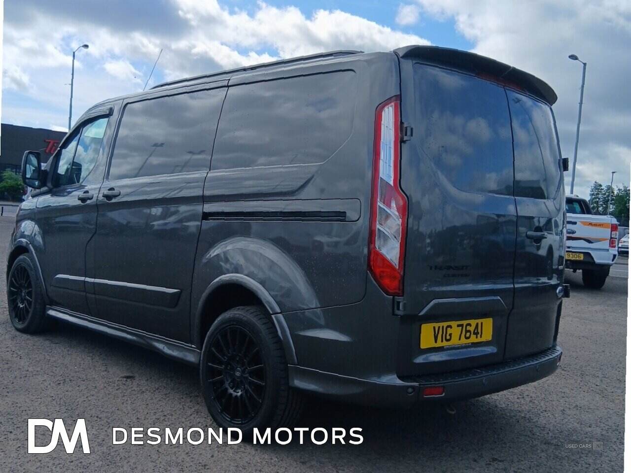 Nov 2021 Ford Transit Custom 1.0 EcoBoost PHEV 126ps Low Roof Limited Van Auto