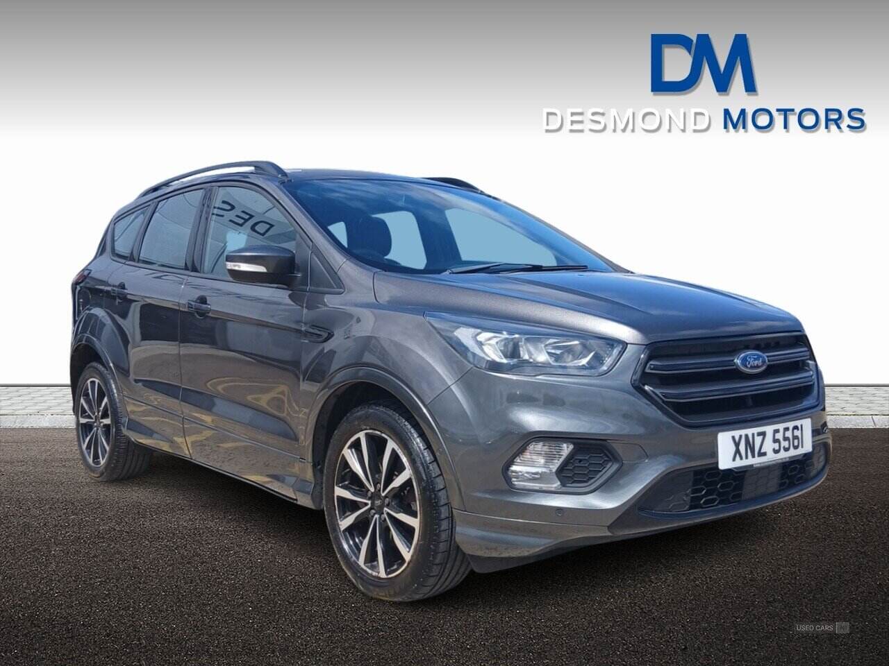 Jan 2018 Ford Kuga 1.5 TDCi ST-Line 5dr 2WD