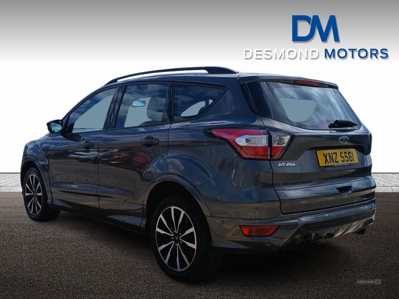 Jan 2018 Ford Kuga 1.5 TDCi ST-Line 5dr 2WD
