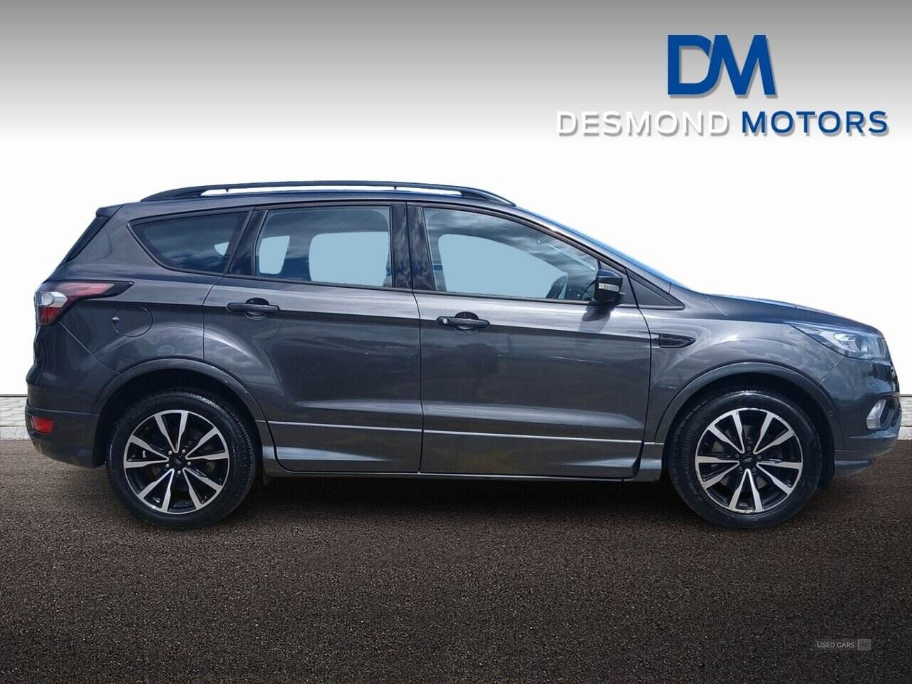 Jan 2018 Ford Kuga 1.5 TDCi ST-Line 5dr 2WD