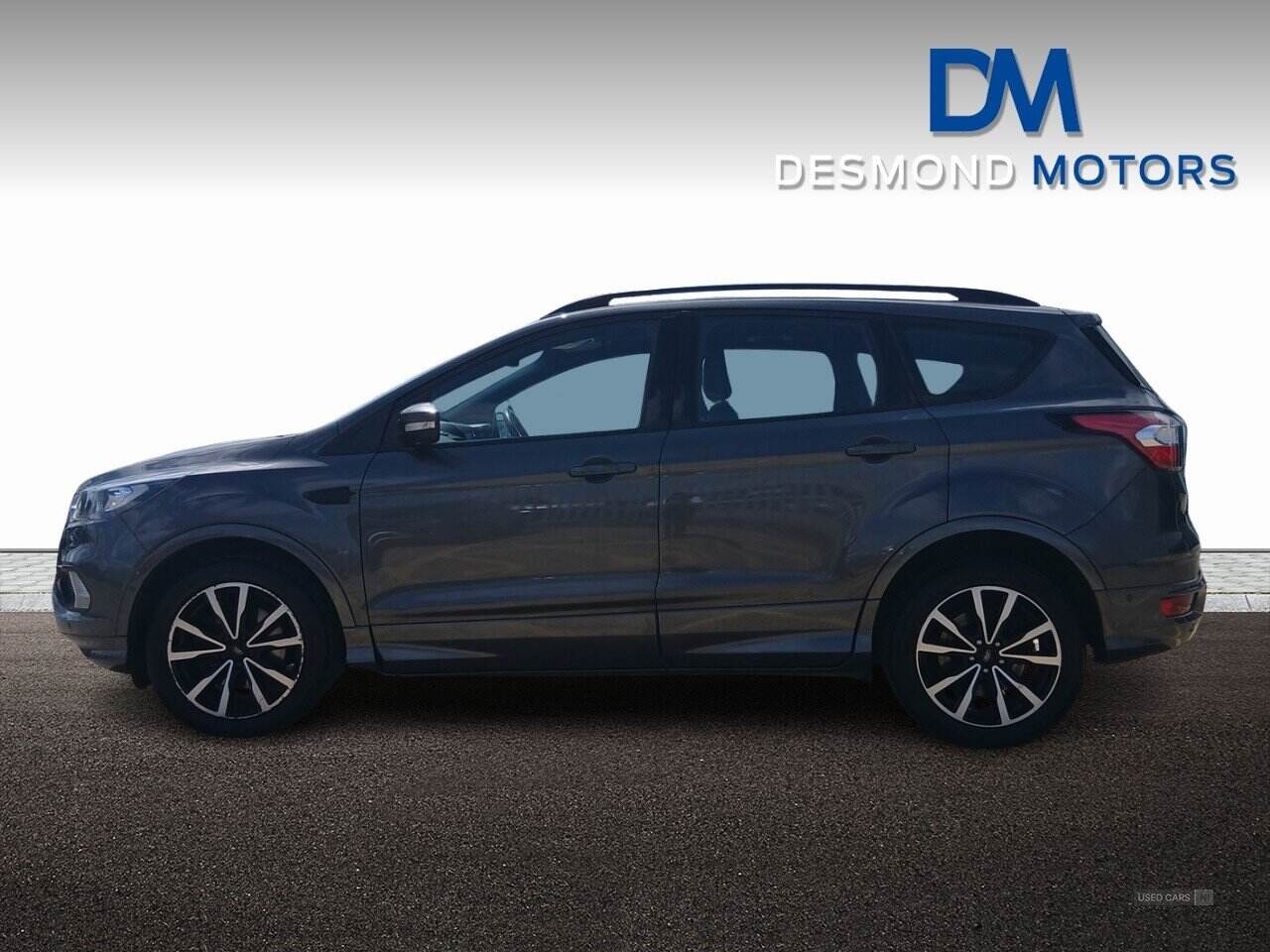 Jan 2018 Ford Kuga 1.5 TDCi ST-Line 5dr 2WD