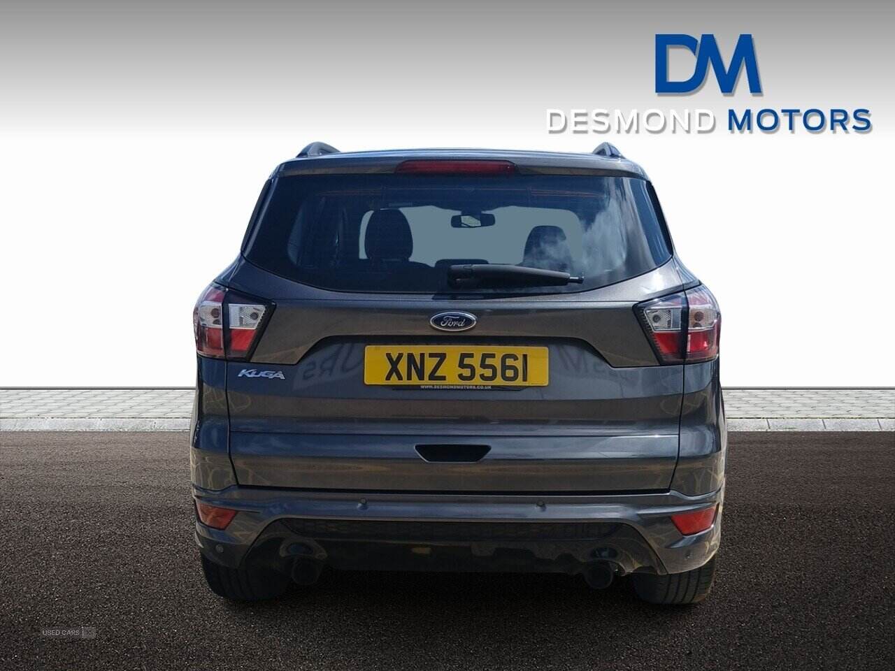 Jan 2018 Ford Kuga 1.5 TDCi ST-Line 5dr 2WD