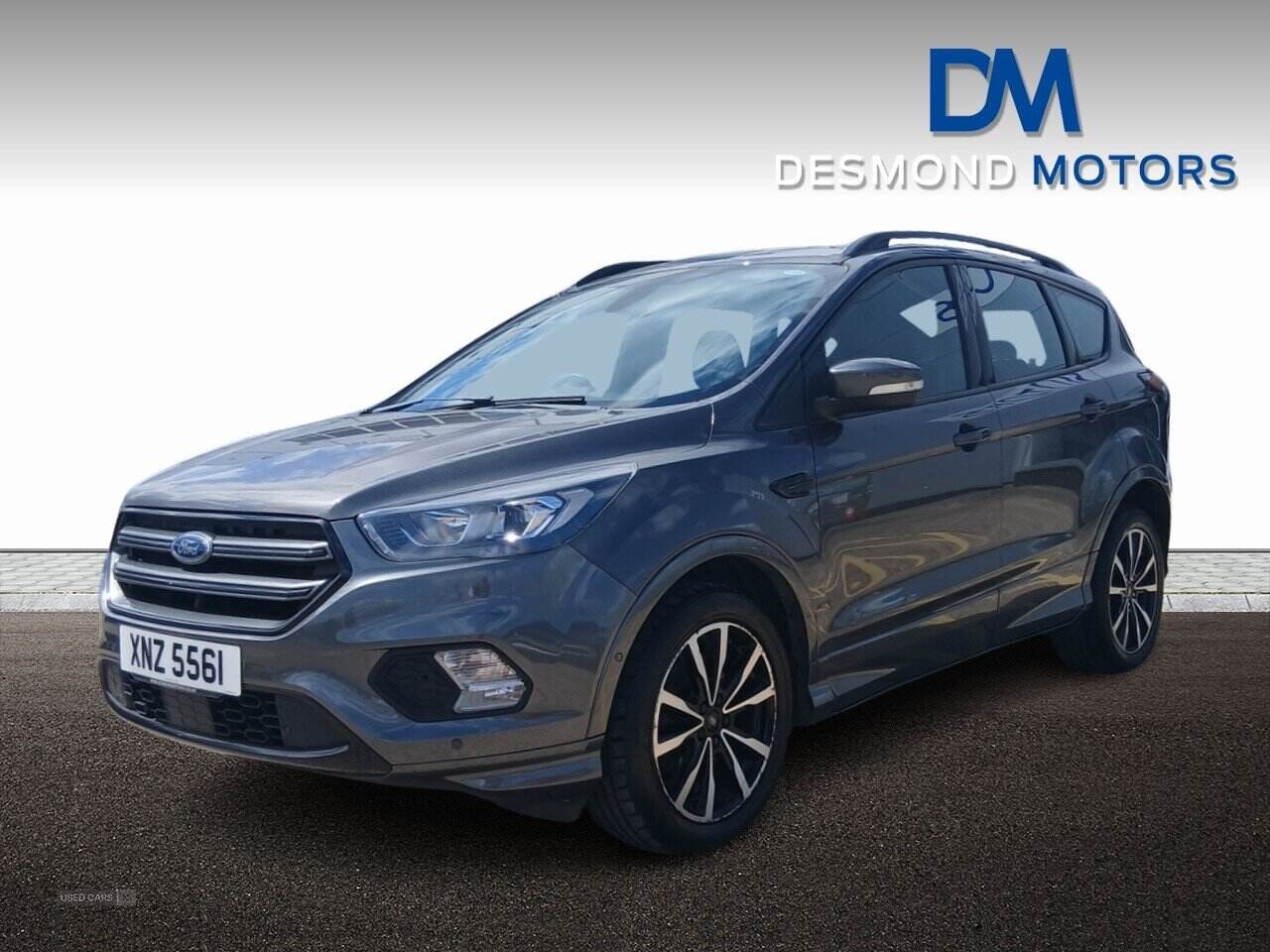 Jan 2018 Ford Kuga 1.5 TDCi ST-Line 5dr 2WD