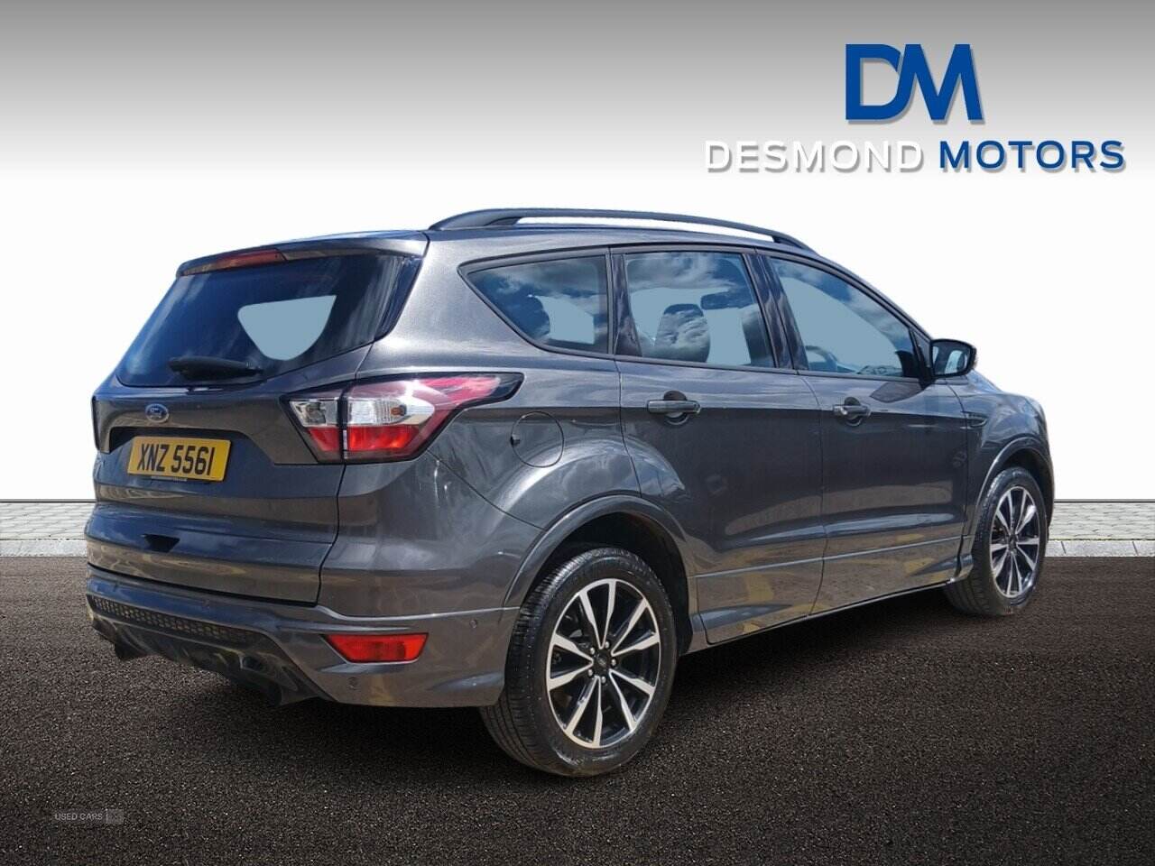 Jan 2018 Ford Kuga 1.5 TDCi ST-Line 5dr 2WD