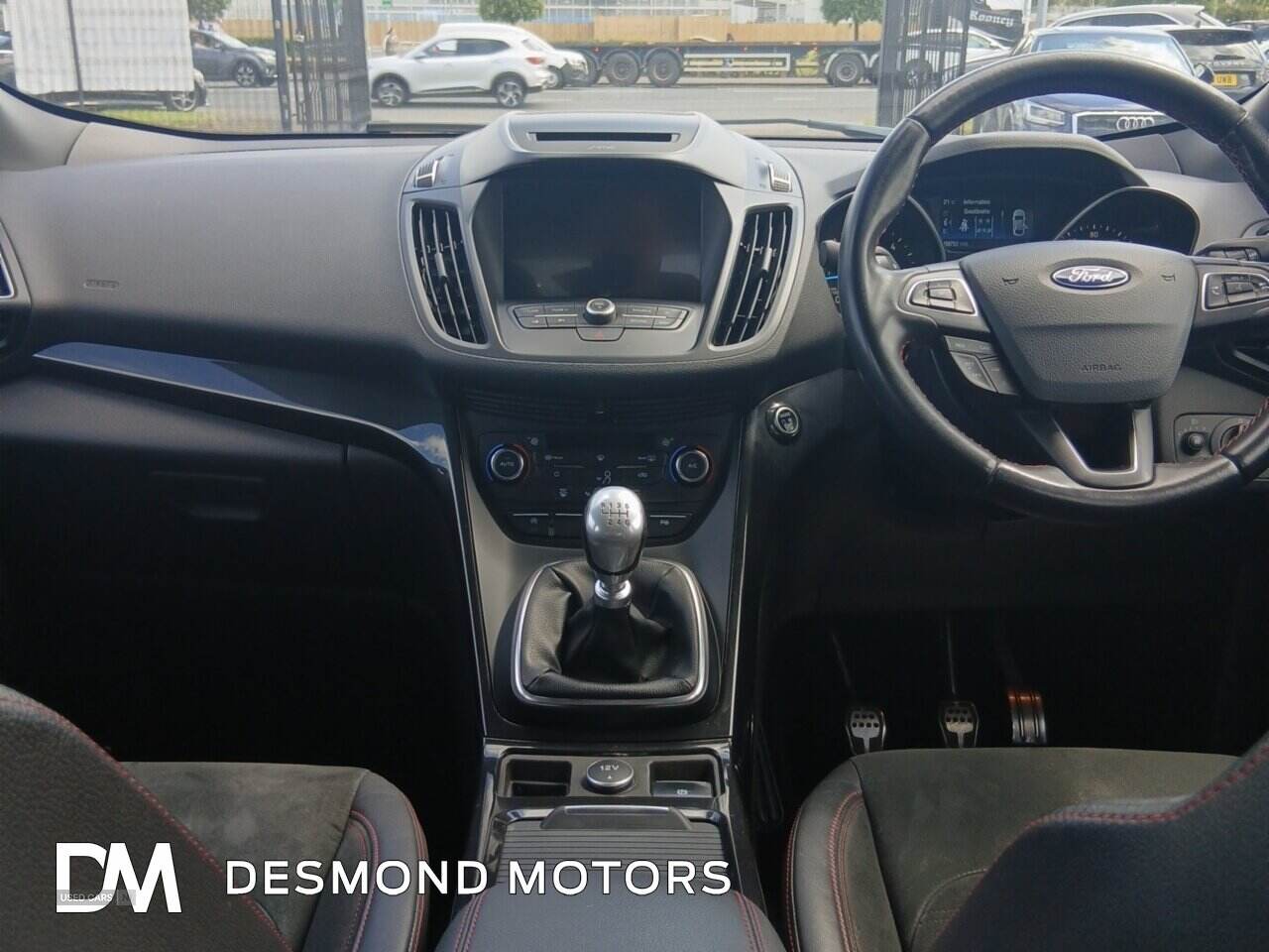 Jan 2018 Ford Kuga 1.5 TDCi ST-Line 5dr 2WD