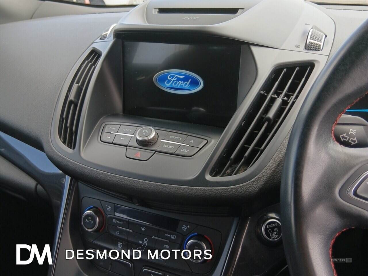 Jan 2018 Ford Kuga 1.5 TDCi ST-Line 5dr 2WD