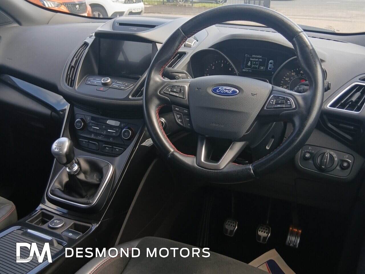 Jan 2018 Ford Kuga 1.5 TDCi ST-Line 5dr 2WD