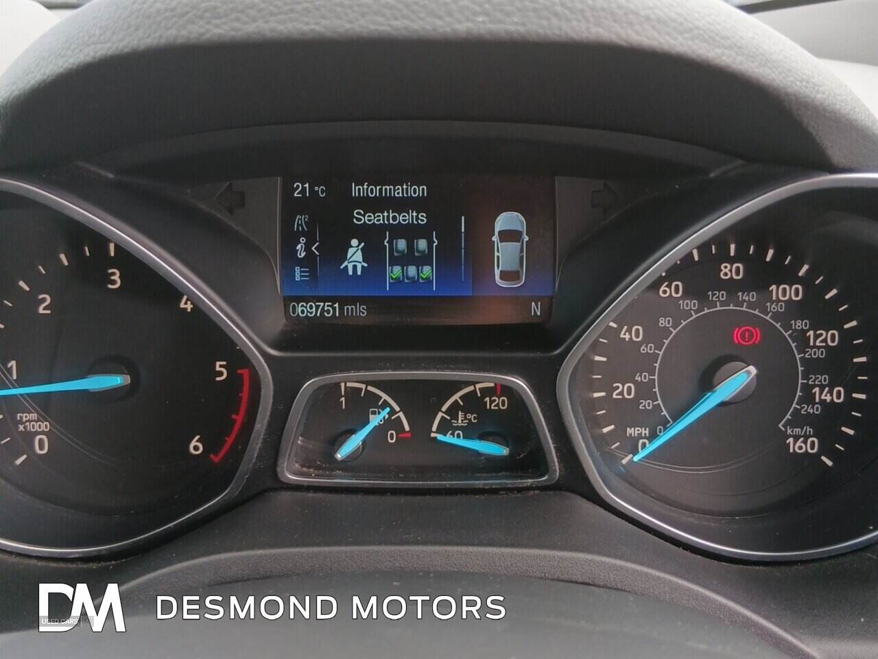 Jan 2018 Ford Kuga 1.5 TDCi ST-Line 5dr 2WD