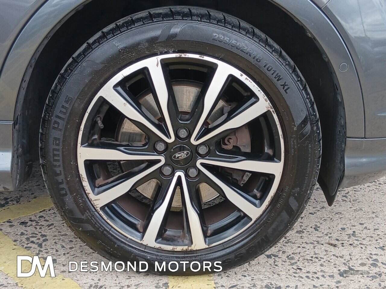 Jan 2018 Ford Kuga 1.5 TDCi ST-Line 5dr 2WD