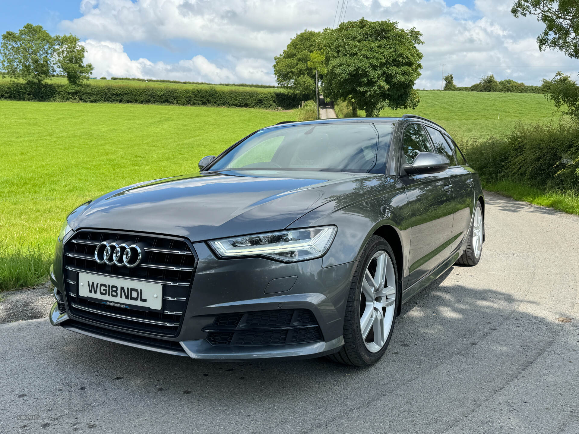 May 2018 Audi A6 2.0 TDI Ultra S Line 5dr S Tronic