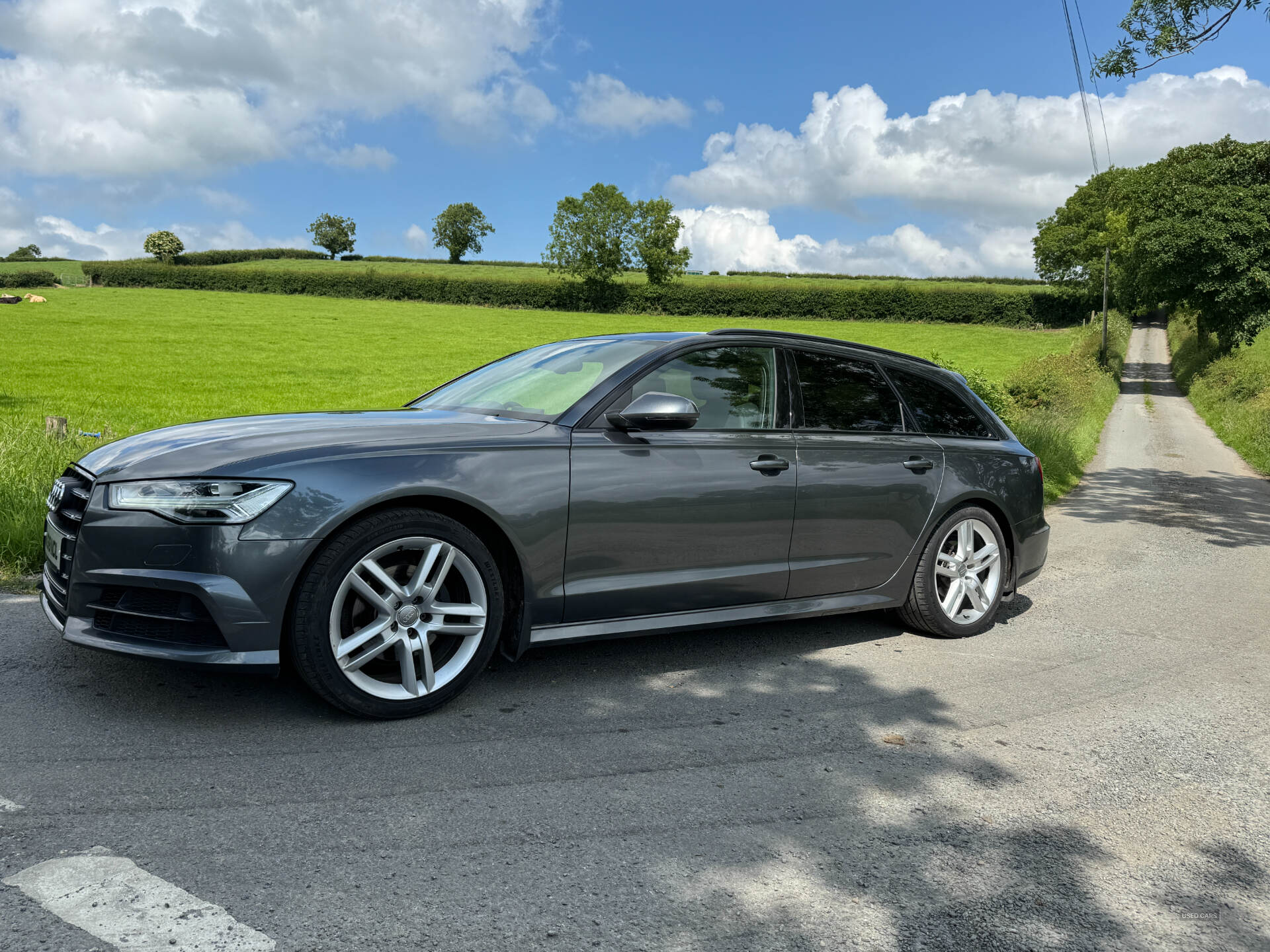 May 2018 Audi A6 2.0 TDI Ultra S Line 5dr S Tronic