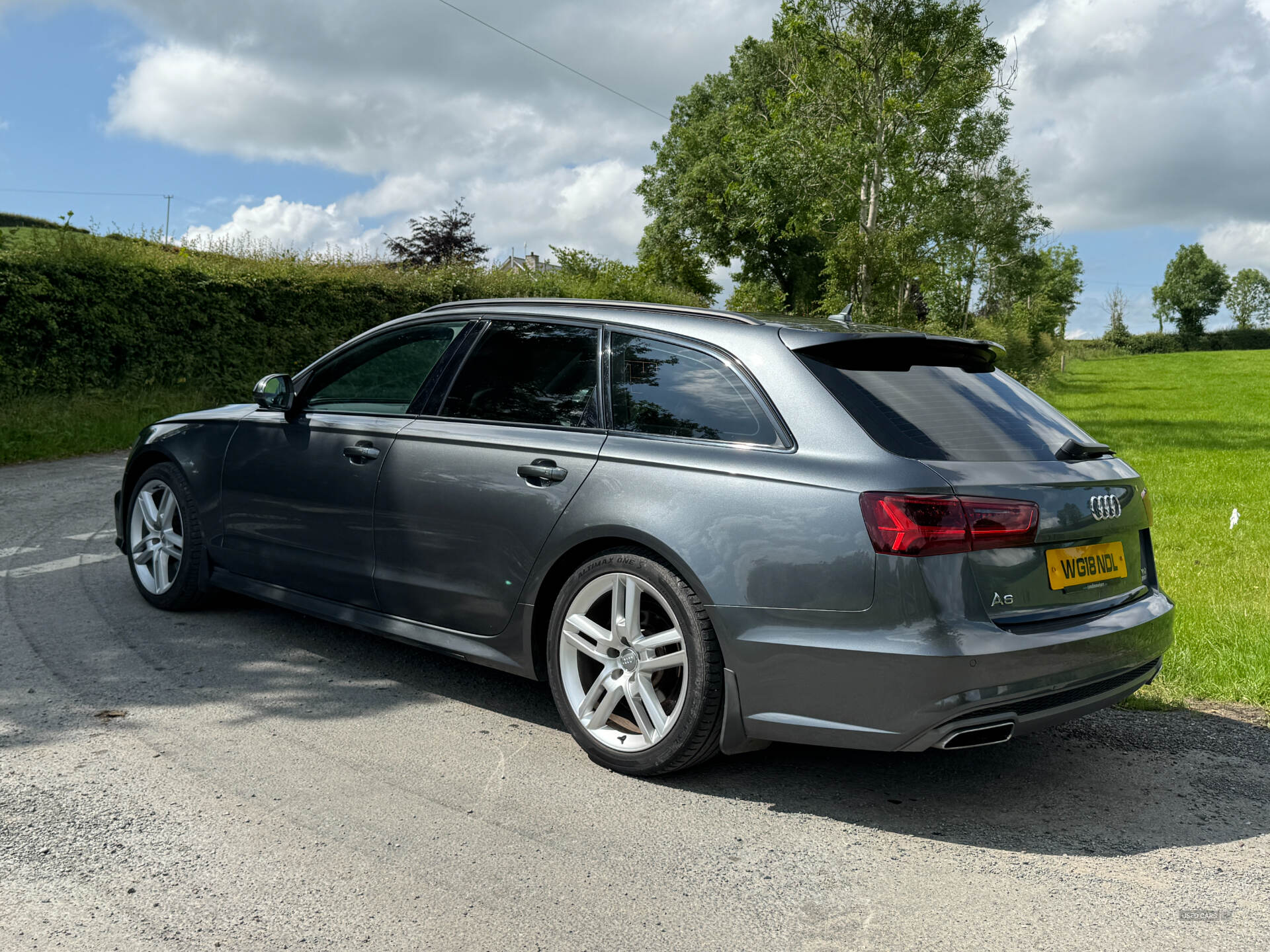 May 2018 Audi A6 2.0 TDI Ultra S Line 5dr S Tronic