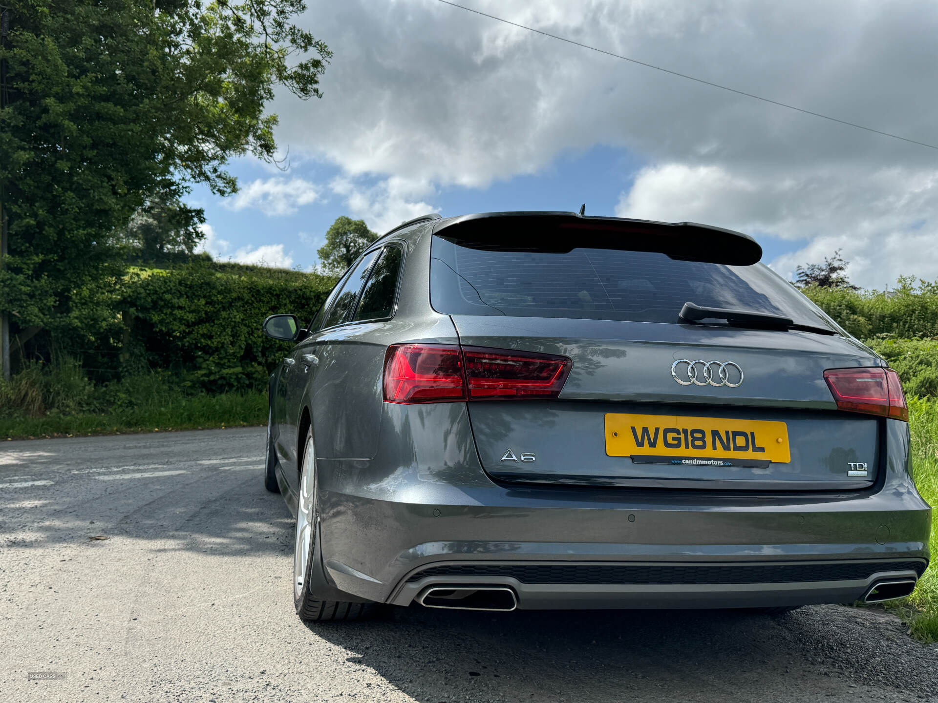 May 2018 Audi A6 2.0 TDI Ultra S Line 5dr S Tronic
