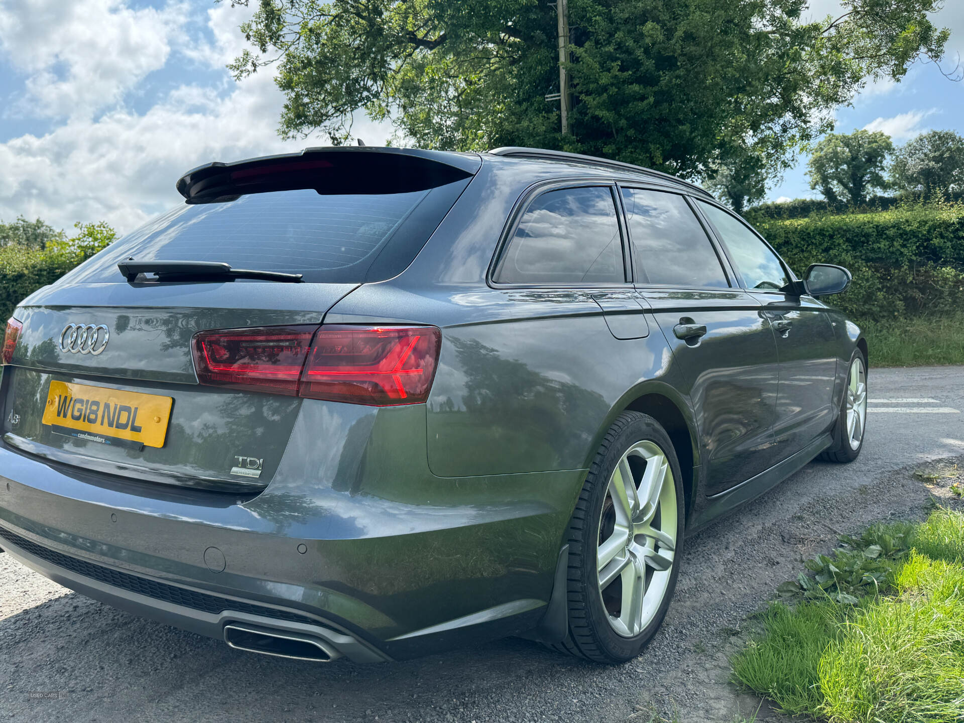 May 2018 Audi A6 2.0 TDI Ultra S Line 5dr S Tronic