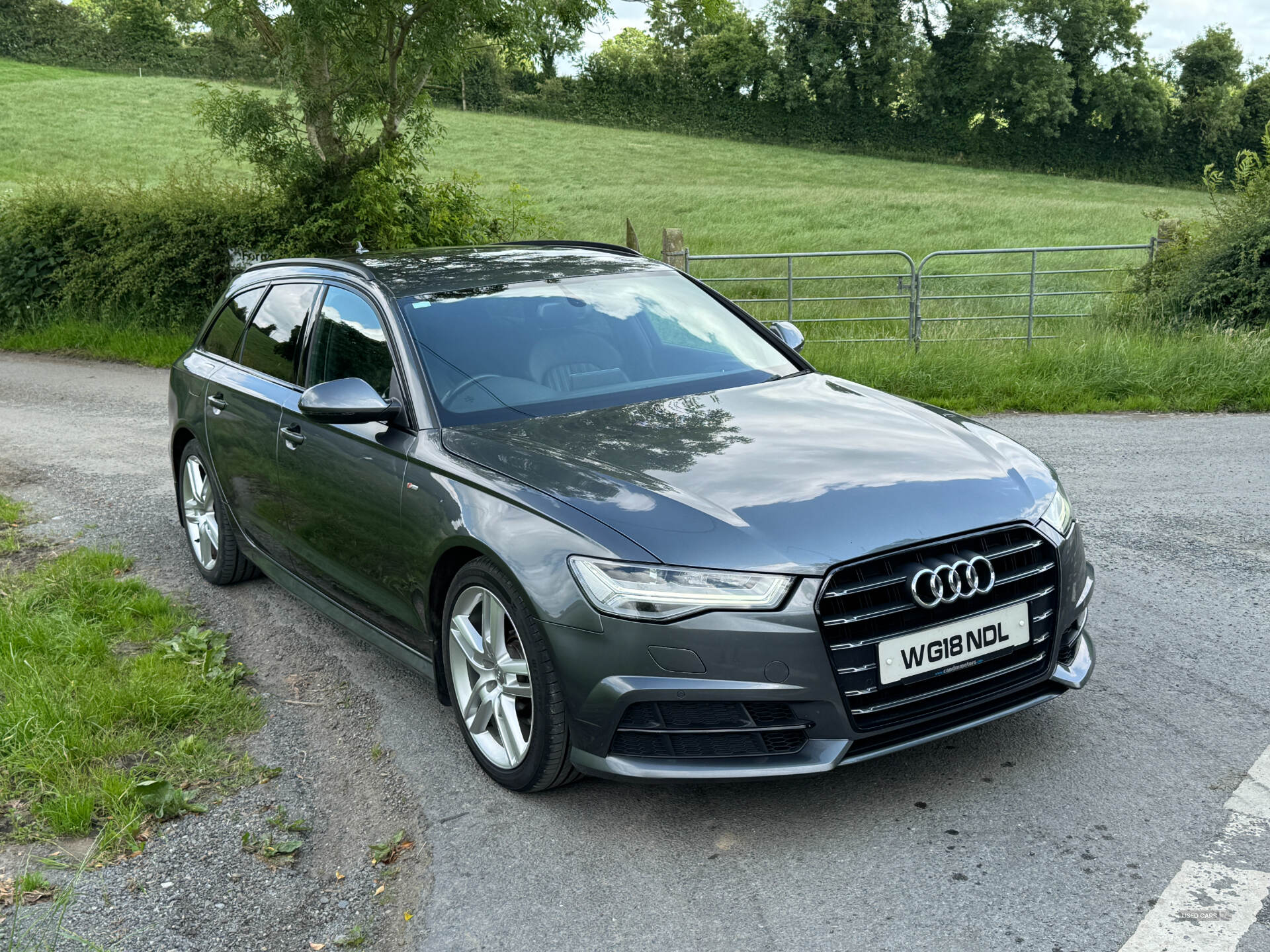May 2018 Audi A6 2.0 TDI Ultra S Line 5dr S Tronic